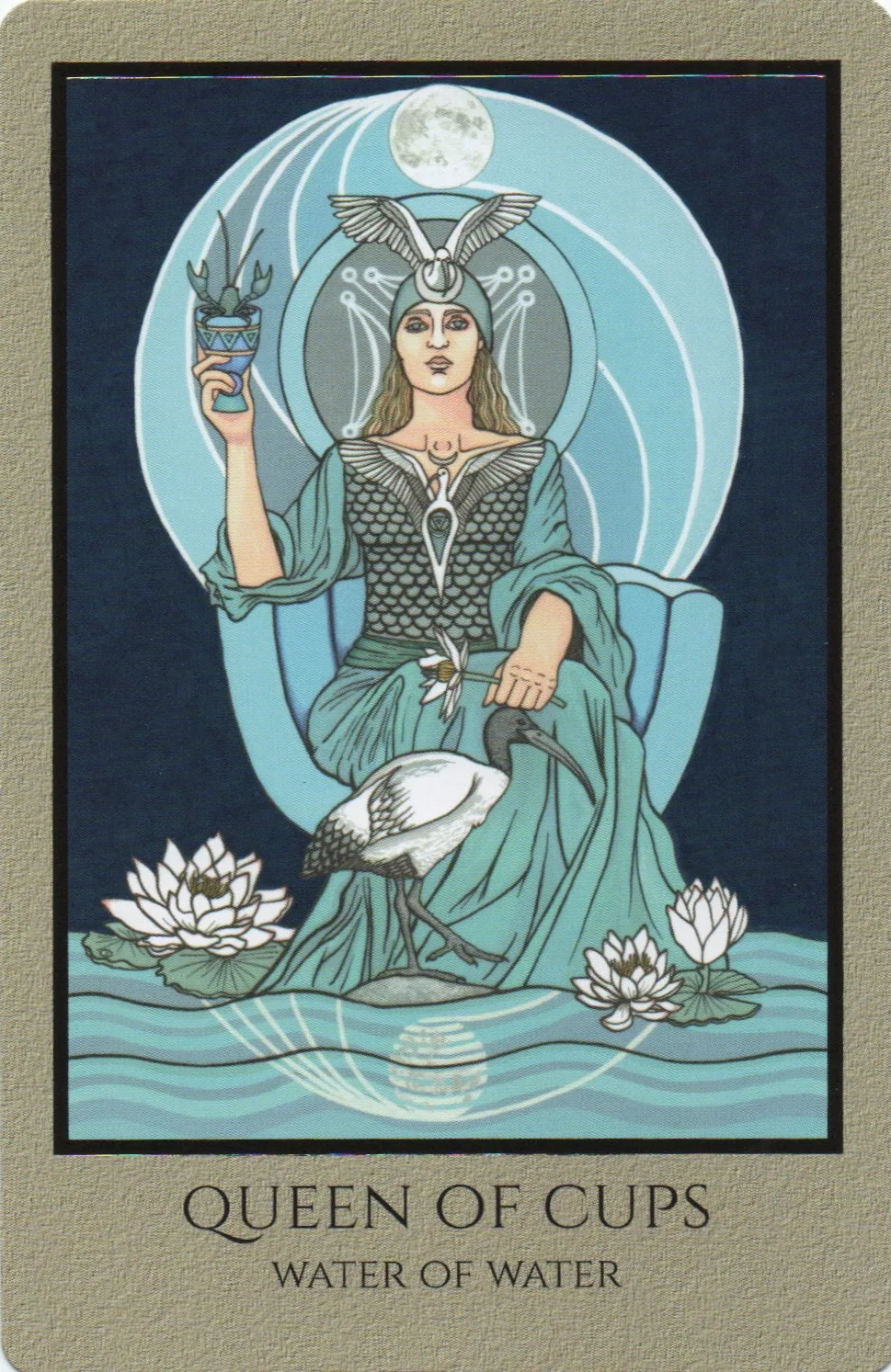 10 of Swords - Sun in Gemini - Overwhelming Mental Exhaustion - 27 Queen of Cups - Telos Tarot