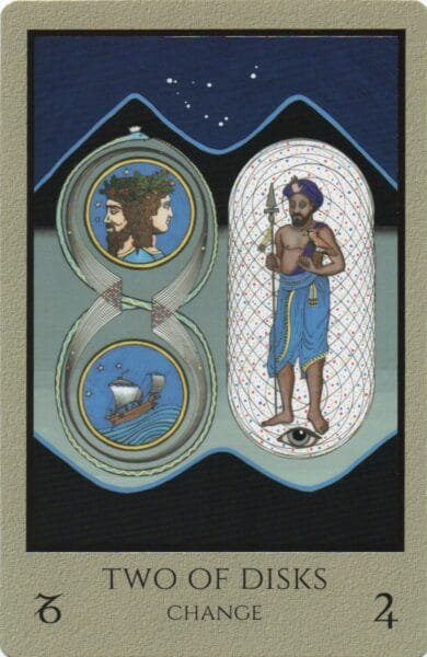 2 of Pentacles - Change - Telos Tarot