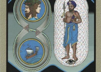 2 of Pentacles - Change - Telos Tarot