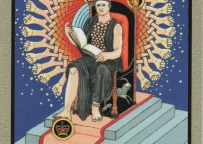 4 of Pentacles - Power - Telos Tarot