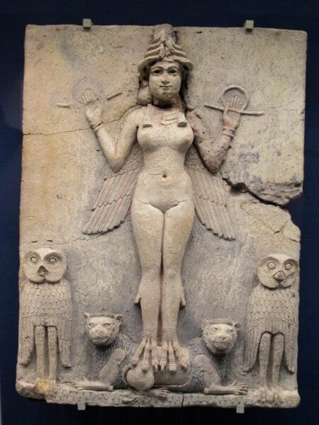 4 of Wands: Venus in Aries: Celebrate the Successful Union - 19 Goddess Ishtar
