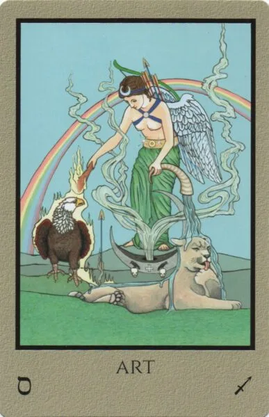 Art - Telos Tarot