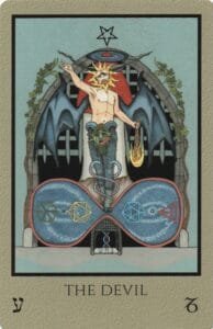 The Devil - Telos Tarot
