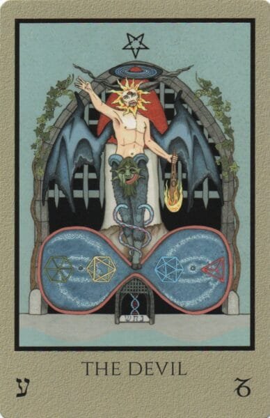 The Devil - Telos Tarot
