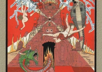 The Tower - Telos Tarot