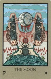 The Moon - Telos Tarot