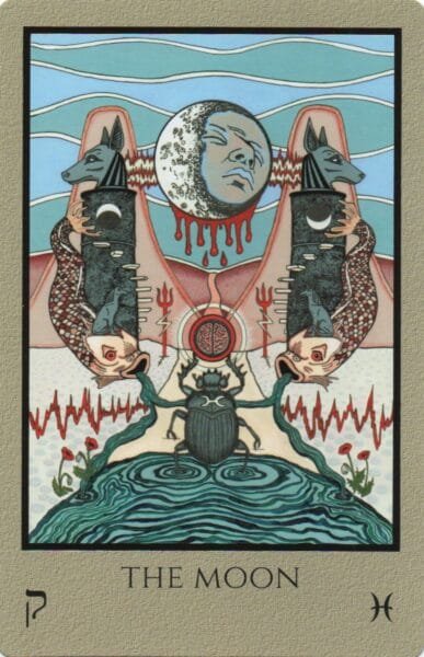 The Moon - Telos Tarot