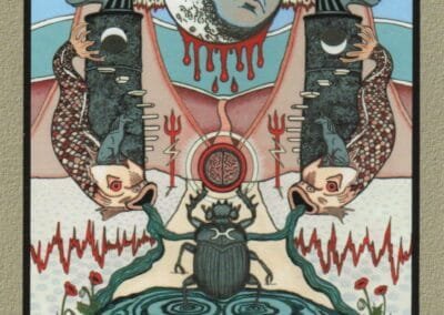 The Moon - Telos Tarot