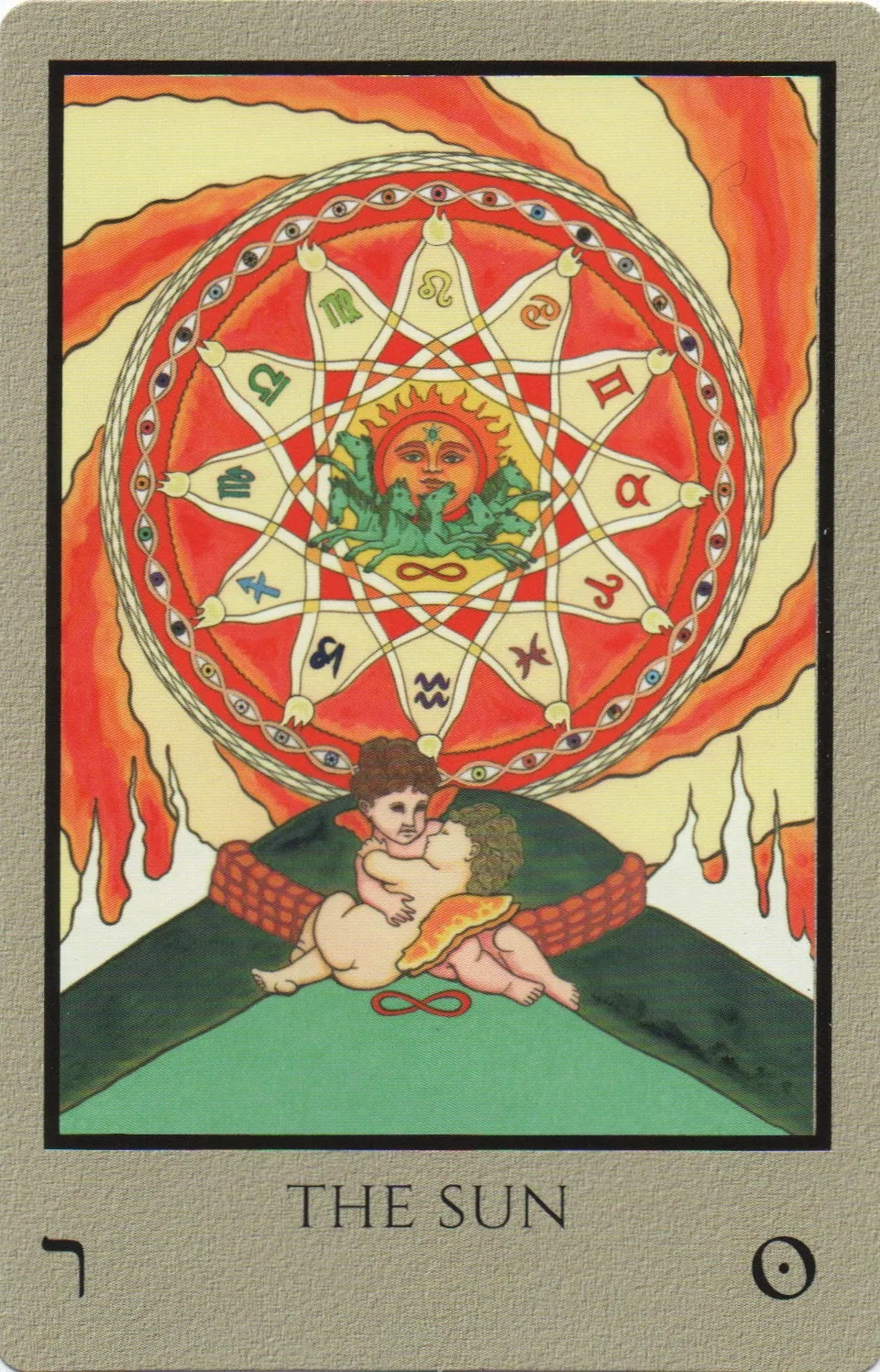 10 of Swords - Sun in Gemini - Overwhelming Mental Exhaustion - 8 The Sun - Telos Tarot