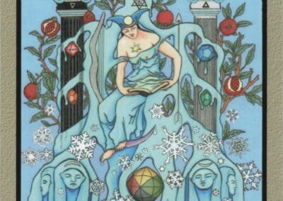 The High Priestess - Telos Tarot
