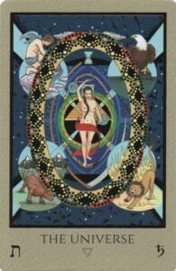 The World - The Universe - Telos Tarot