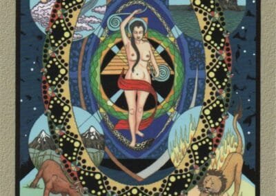 The World - The Universe - Telos Tarot