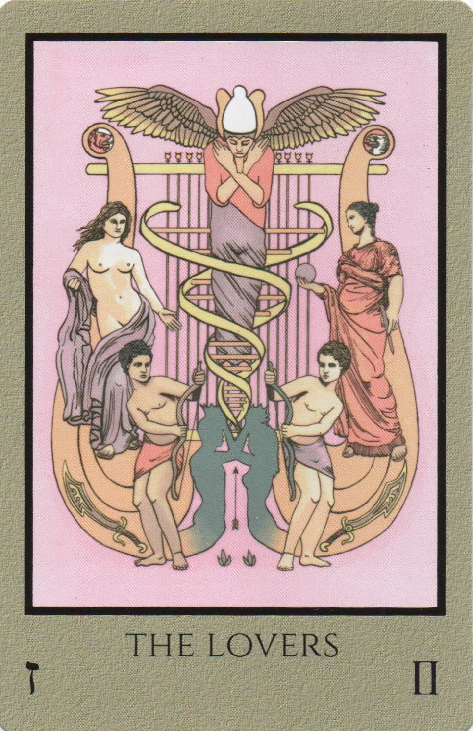 10 of Swords - Sun in Gemini - Overwhelming Mental Exhaustion - 13 The Lovers - Telos Tarot