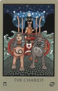 The Chariot - Telos Tarot