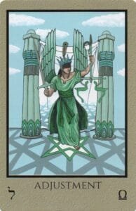 Adjustment - Telos Tarot