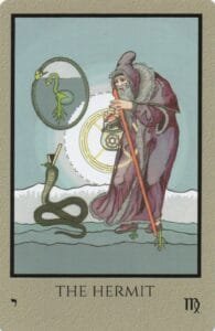The Hermit - Telos Tarot