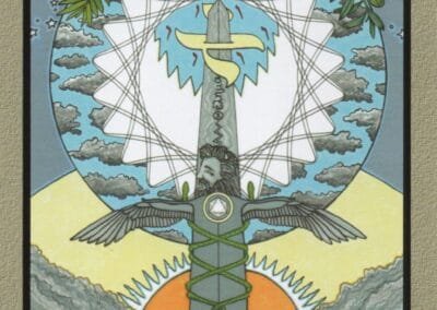 Ace of Swords - Root of the Powers of Air - Telos Tarot