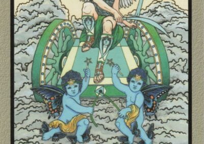Prince of Swords - Air of Air - Telos Tarot