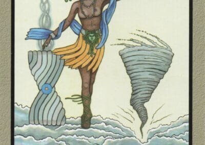 Princess of Swords - Telos Tarot