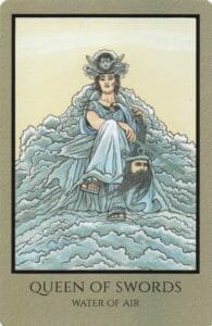 Queen of Swords - Telos Tarot