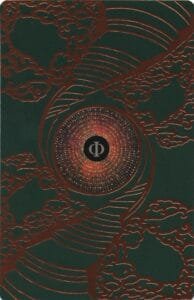 Telos Tarot Card Back - Telos Tarot Card Back