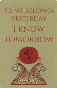 Telos Tarot Card Front - Telos Tarot Card Front