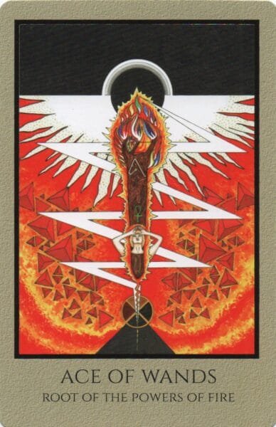 2-3-4 of Cups - Venus-Mercury-Moon in Cancer Decans - Exploring Emotional Security - 52 Ace of Wands - Root of the Powers of Fire - Telos Tarot