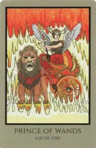 2-3-4 of Cups - Venus-Mercury-Moon in Cancer Decans - Exploring Emotional Security - 63 Prince of Wands - Telos Tarot