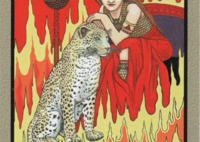 Queen of Wands - Telos Tarot