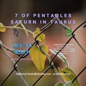 7 of Pentacles Saturn in Taurus IG - 7 of Pentacles Saturn in Taurus IG