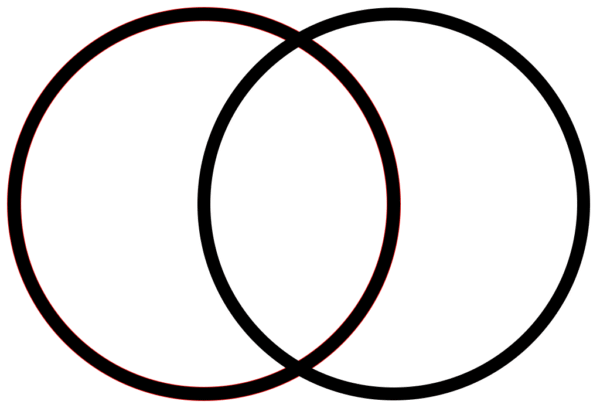 7 of Pentacles: Saturn in Taurus: Overthinking Creates Failure - 14 Vesica Piscis - Basic Shape