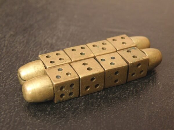 7 of Pentacles: Saturn in Taurus: Overthinking Creates Failure - 25 Geomancy Raml Dice