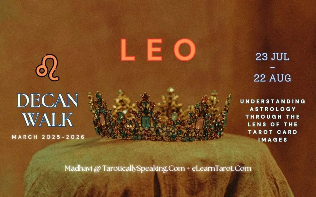 5-6-7 of Wands – Saturn-Jupiter-Mars in Leo Decans: Three Kings Breaking Cycles