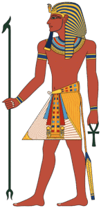 8-9-10 of Pentacles: Sun-Venus-Mercury in Virgo Decans: Discernment Materialized - 3 Egyptian Pharaoh
