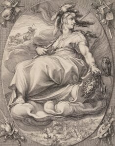 8-9-10 of Pentacles: Sun-Venus-Mercury in Virgo Decans: Discernment Materialized - 2 Athena - Goddess of Wisdom & Strategic Thinking