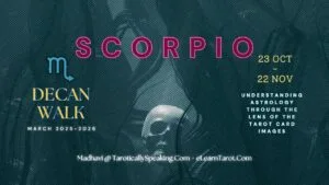 5-6-7 of Cups: Mars-Sun-Venus in Scorpio Decans: Murky Deep Dive