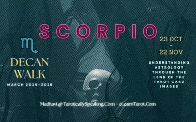 5-6-7 of Cups: Mars-Sun-Venus in Scorpio Decans: Murky Deep Dive