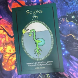 Scions of 777 by M M Meleen