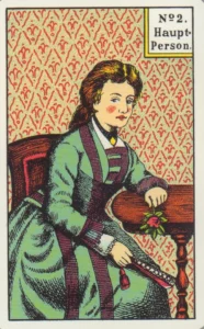 2 - Main Character 2 - Lady - Kipper Cards