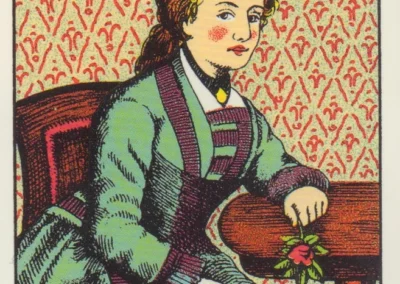 2 - Main Character 2 - Lady - Kipper Cards