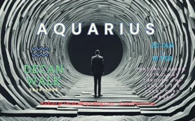 5-6-7 of Swords: Venus-Mercury-Moon in Aquarius Decans: Intelligent Patterns of Collective Philosophy