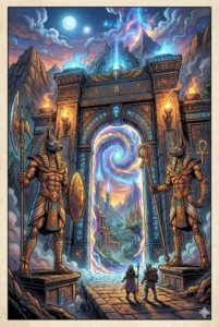 Guardians of the Threshold - AI Generated