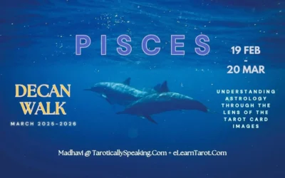 8-9-10 of Cups: Saturn-Jupiter-Mars in Pisces Decans: Dissolving Delusions and Detachment
