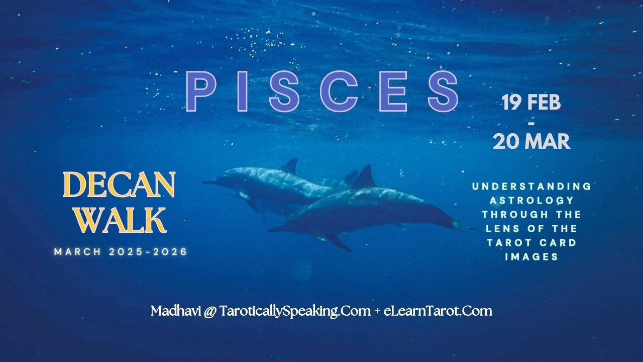 8-9-10 of Cups: Saturn-Jupiter-Mars in Pisces Decans: Dissolving Delusions and Detachment