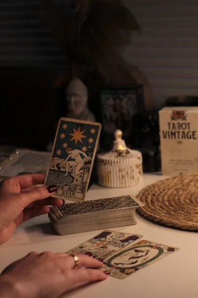 Tarot Lenormand Kipper Card Reading