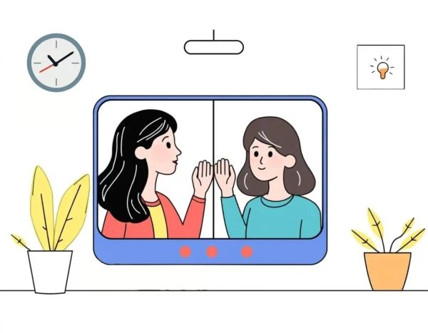 Video Chat Reading