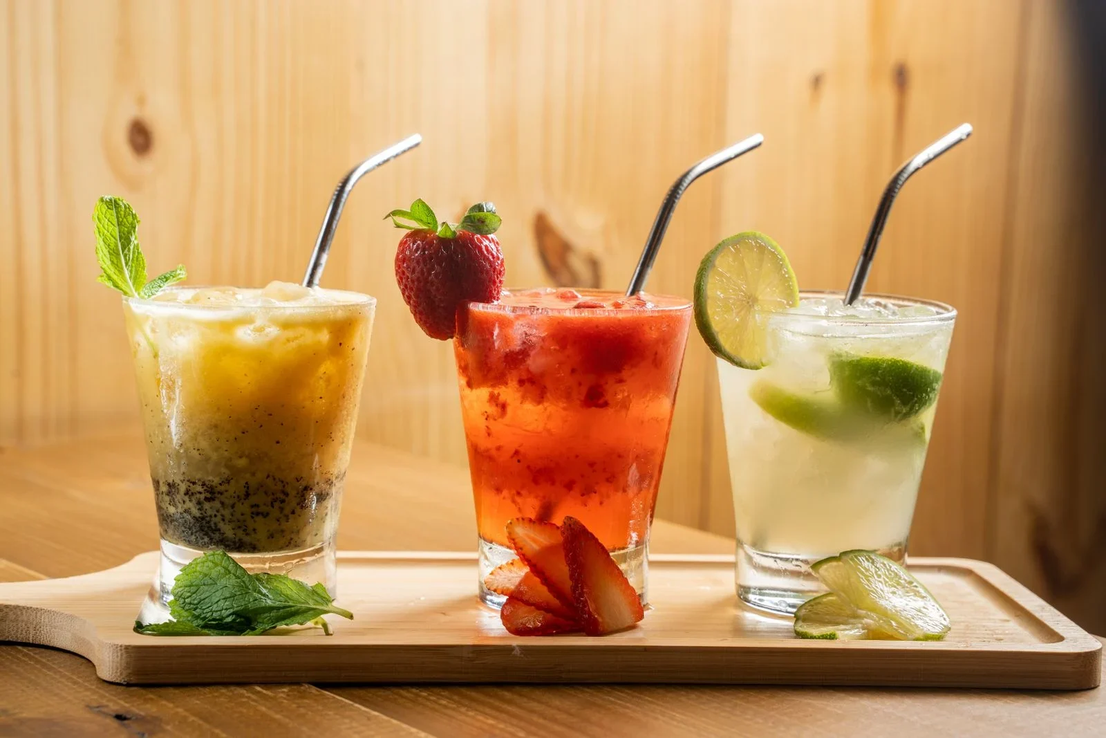 3 Cups - 3 Drinks