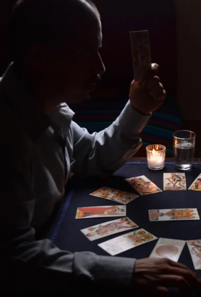 Synchronicity in Tarot Readings