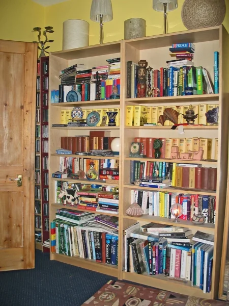 Storing And Caring For Your Tarot Card Deck - 9 Book Shelf