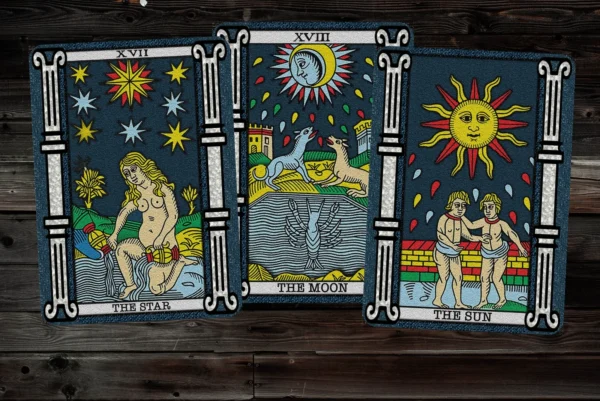 Reading Tarot Cards for total strangers